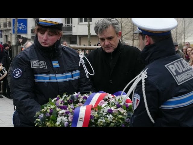 Francia conmemora el aniversario del atentado contra Charlie Hebdo que dejó 12 muertos