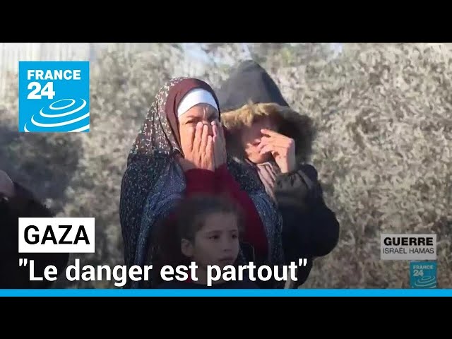 "Le danger est partout", déclare une femme après une frappe sur Rafah • FRANCE 24