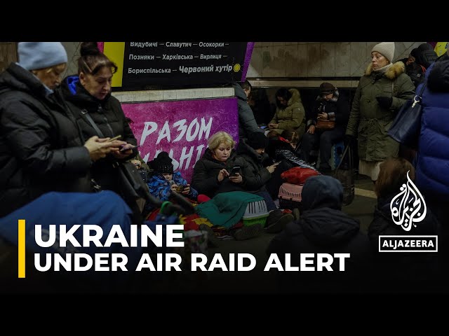 Ukraine under air raid alert: Russia launches massive missile attack