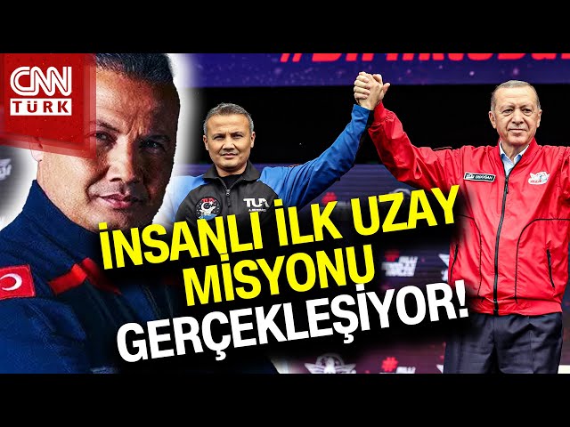 İlk Türk Uzay Yolcusu Gezeravcı'nın Uzaya Çıkmasına Sayılı Günler Kaldı! #Haber