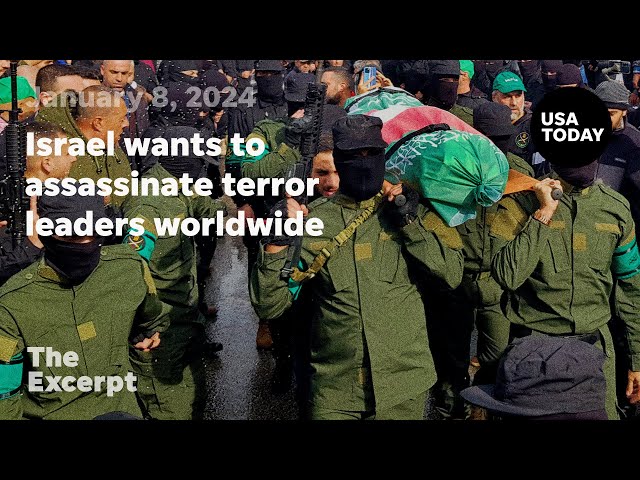 Israel wants to assassinate terror leaders worldwide | The Excerpt