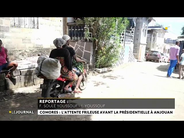 Comores : L'attente frileuse avant la présidentielle à Anjouan