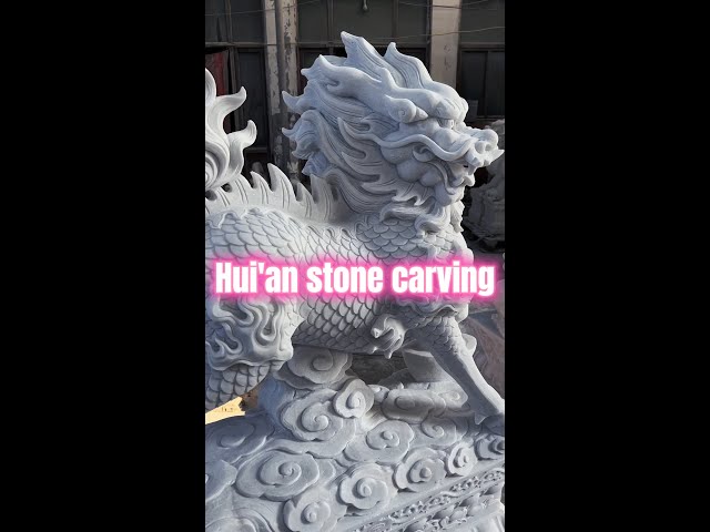 Hui'an stone carving in China's Fujian