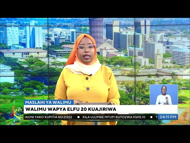 K24 TV LIVE| Habari kutoka kaunti mbali mbali kwenye #K24Mashinani