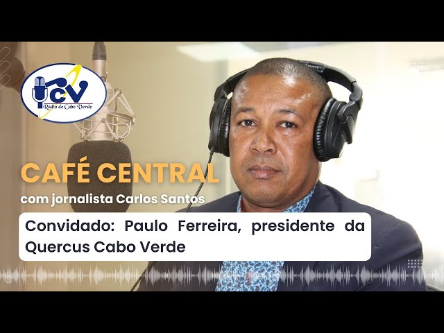 CAFÉ CENTRAL com o jornalista Carlos Santos - 08 de Janeiro de 2023