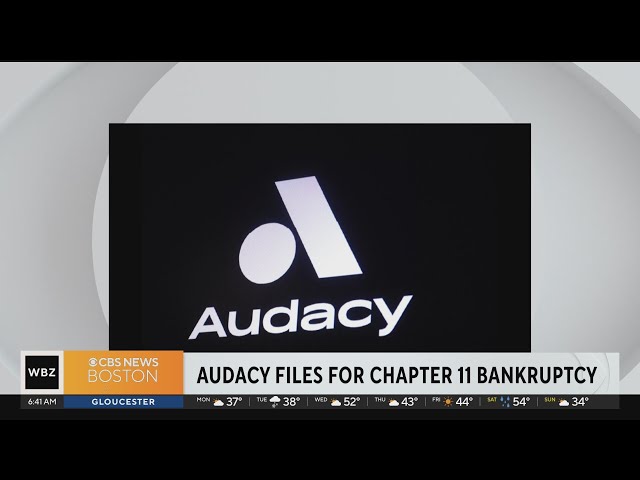 Audacy files for Chapter 11 bankruptcy