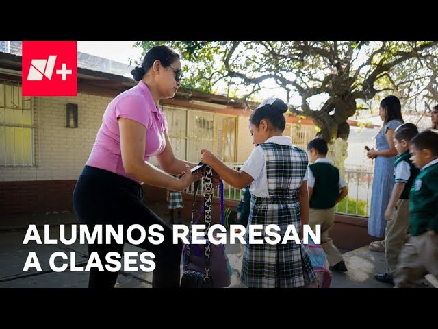 Regreso a clases 2024: ¿cuántos alumnos reanudan actividades? - Las Noticias