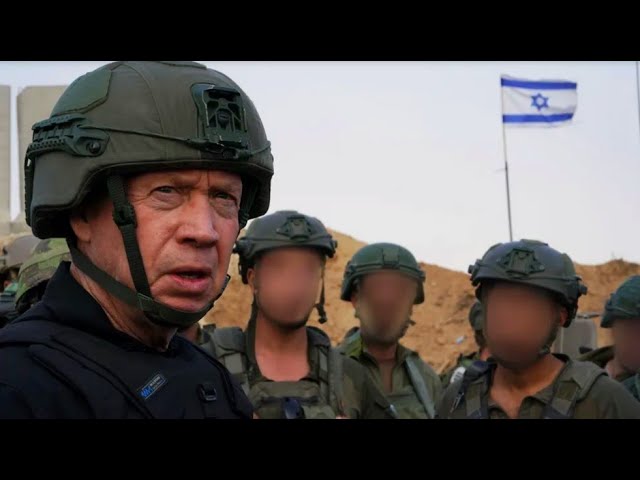  LIVE | Israël s'apprête à entrer dans la troisième phase de la guerre (Yoav Gallant)