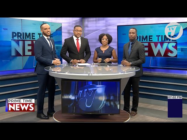 Jamaica's News Headlines #tvjnews #tvjprimetimenews