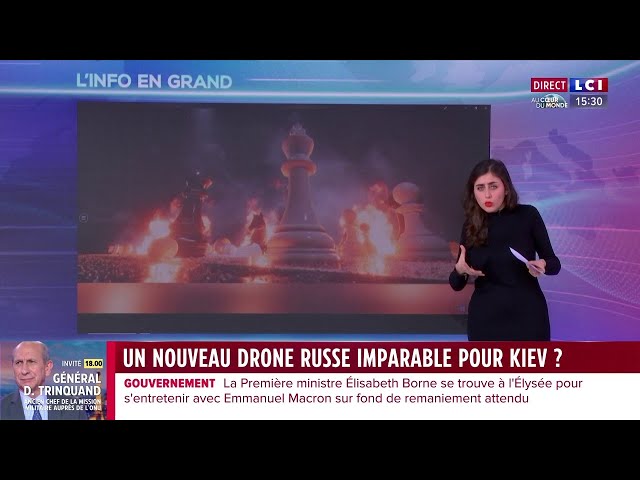 Un nouveau drone russe imparable pour Kiev ?