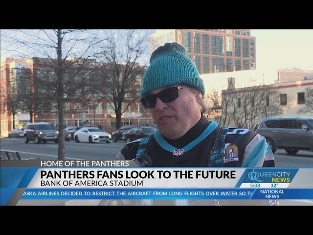 'Disappointing': Fans reflect on Panthers season