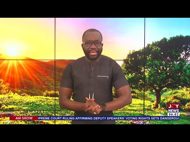 Ghana's Economy: Govt should tone down on political expenditure this year - Dr Kawor | AM Show