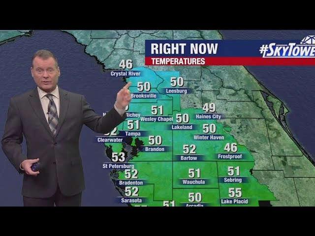 Breezy day across Tampa Bay | Jan. 8, 2024