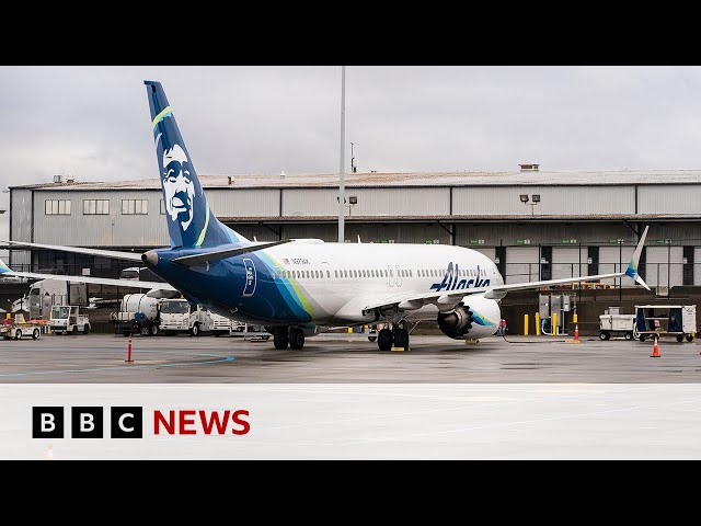 Boeing 737 Max 9 jets to stay grounded after mid-air blowout | BBC News