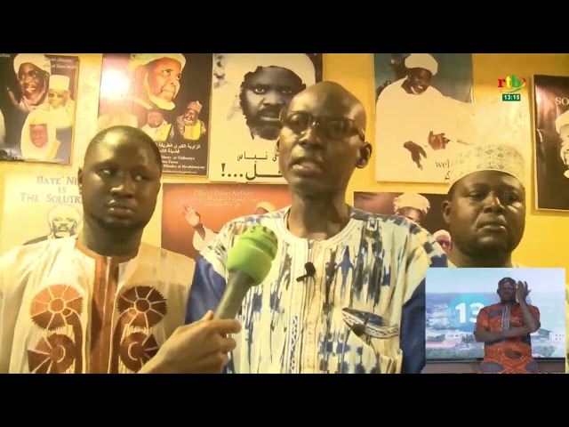 La Fondation Ibrahim Kaboré solidaire des PDI installées à Nioko.