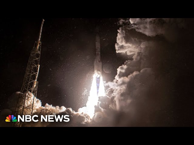 WATCH: First U.S. lunar lander in more than 50 years heads to the moon