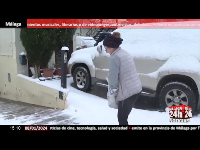 Noticia - Primeras e intensas nevadas en los puertos de montaña españoles