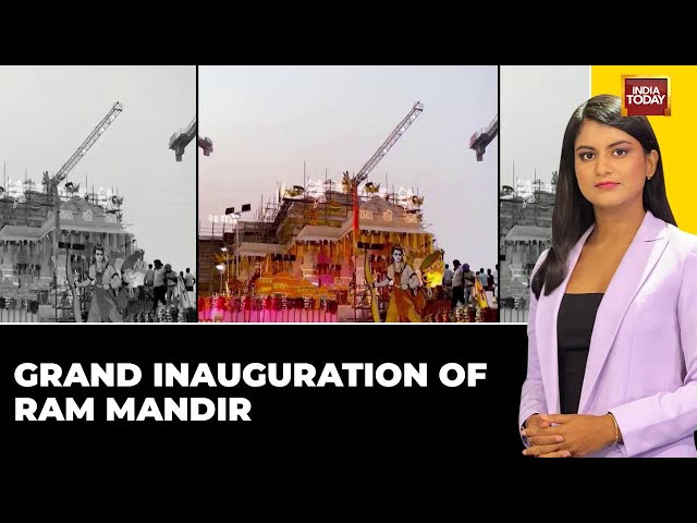 Ayodhya Prepares For Ram Mandir Grand Inauguration Amid Political Uprise | Ram Mandir Inauguration