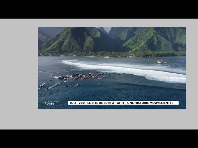 Paris 2024 : surf à Tahiti, une histoire mouvementée