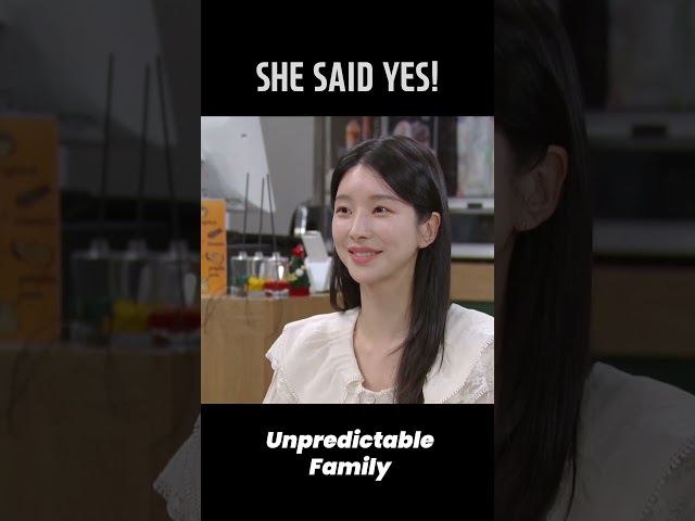 SHE SAID YES!  #UnpredictableFamily #우당탕탕패밀리 #EP68 | KBS WORLD TV 240108