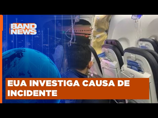 Porta de avião é encontrada em quintal de professor | BandNews TV