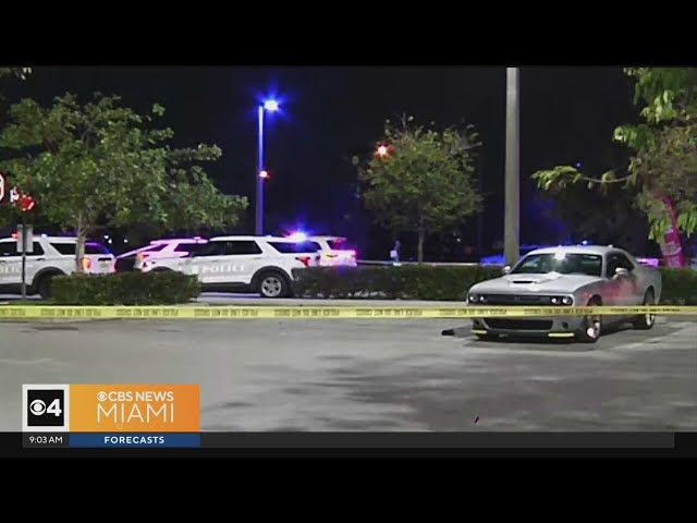 Deadly shooting after Dolphins game near Hard Rock Stadium