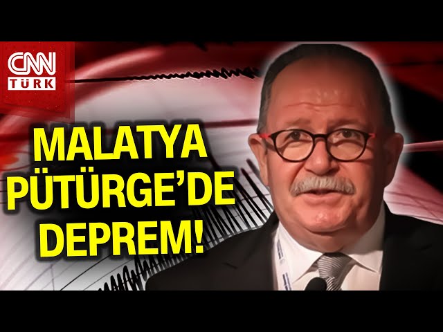 AFAD Duyurdu! Malatya Pütürge'de 4.4'lük Deprem! Şükrü Ersoy'dan Önemli Açıklamalar #