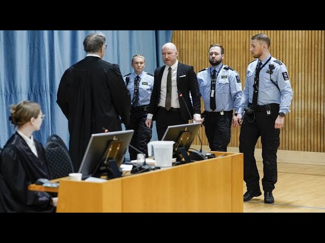 Breivik, autor de la masacre de 2011 en Noruega, demanda al Estado por supuesta violación de DD.HH.