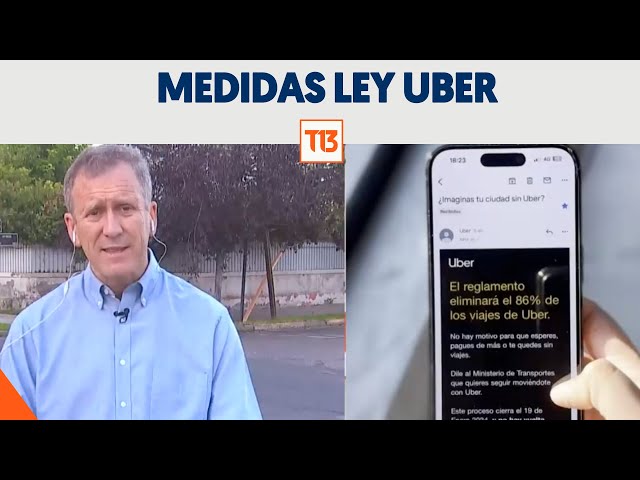 Medidas que contempla la Ley Uber