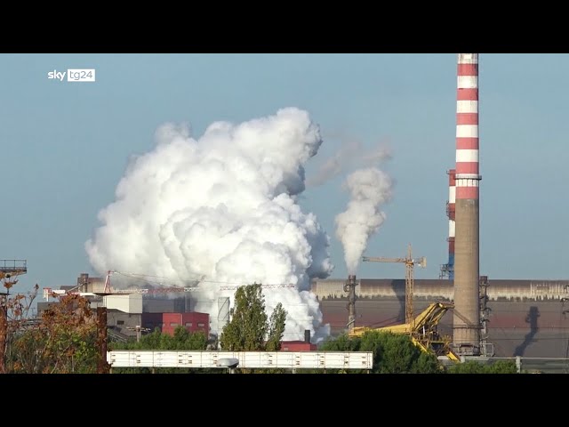 ⁣Ex Ilva, lo Stato pronto a salvare l'acciaieria in crisi