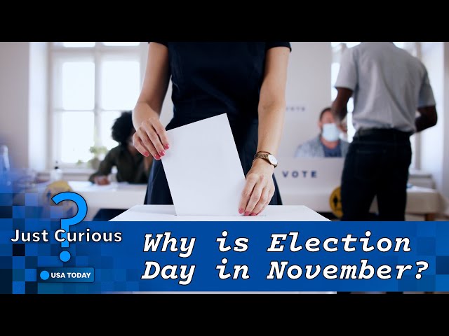 Why is Election Day in November? Here's the history behind the date. | JUST CURIOUS