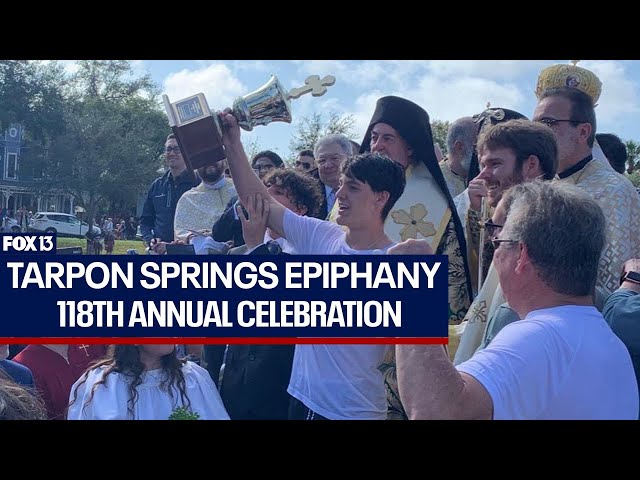 Tarpon Springs Epiphany: Wet weather didn’t dampen 118th annual event