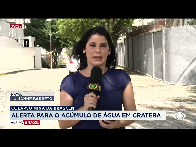 Defesa Civil está em Alerta com as Minas da Braskem