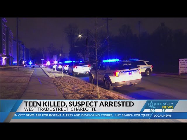 Charlotte 17-year-old killed in weekend shooting: PD