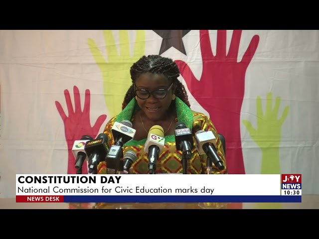 Constitution Day: National Commission for Civic Education marks day