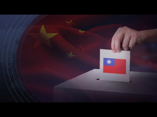 Taïwan : sprint final à l'approche d'élections cruciales