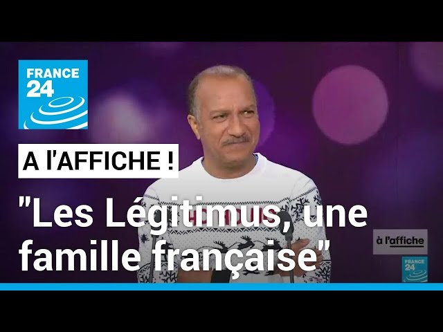 "Les Légitimus, une famille française" : récit d'une famille au destin extraordinaire