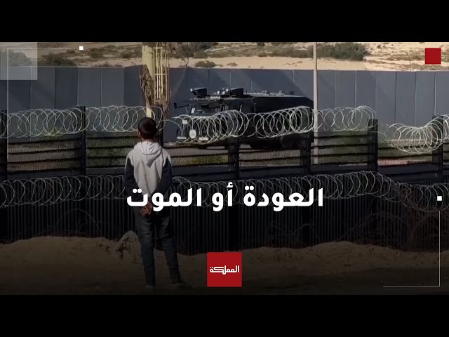 "مش طالعين حتى لو دخلوا اليهود".. نازحون على الحدود المصرية يرفضون فكرة التهجير القسري