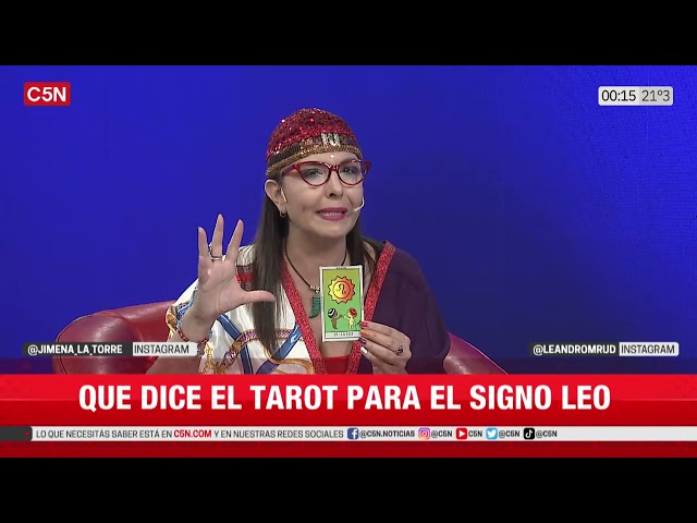 Las PREDICCIONES del TAROT de JIMENA LA TORRE para 2024, SIGNO por SIGNO