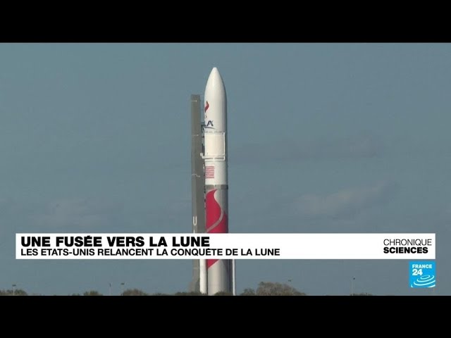 Décollage de la fusée Vulcan Centaur : les Américains relancent la conquête de la Lune • FRANCE 24