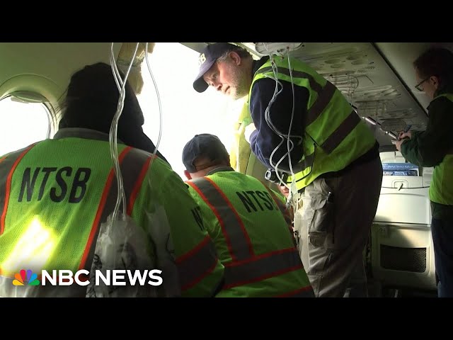 Missing door plug that detached from Alaska Airlines Boeing jet found, NTSB says