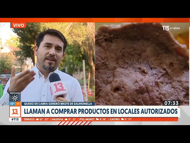 Queso de cabra generó brote de salmonella