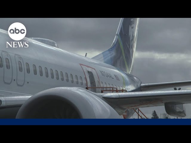 Alaska Airlines investigation