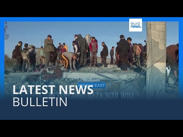 Latest news bulletin | January 8th – Midday