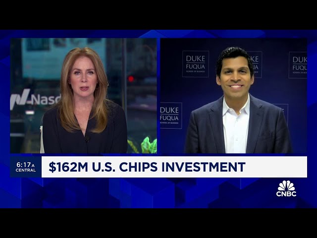 Fmr. WH CHIPS Coordinator Ronnie Chatterji on U.S.-China chip war: The export controls are working