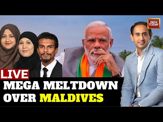 Rahul Kanwal LIVE: 'Boycott Maldives' Now Trends On Social Media | Can Laskhadweep Be Next