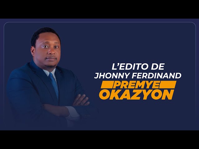 EDITORYAL JOHNNY FERDINAND 8 JANVYE 2024 || Dosye koripsyon nan CNE || Jij Al Duniel Dimanche