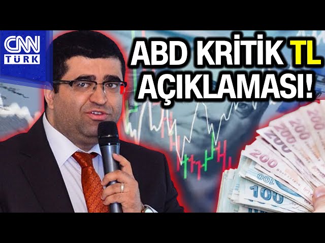 ABD'li Yatırım Bankası Goldman Sachs'tan Kritik TL Açıklaması! #Haber