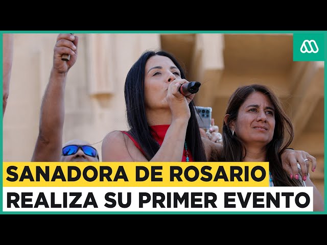 Leda Bergonzi en Chile: Sanadora de Rosario realiza su primer evento