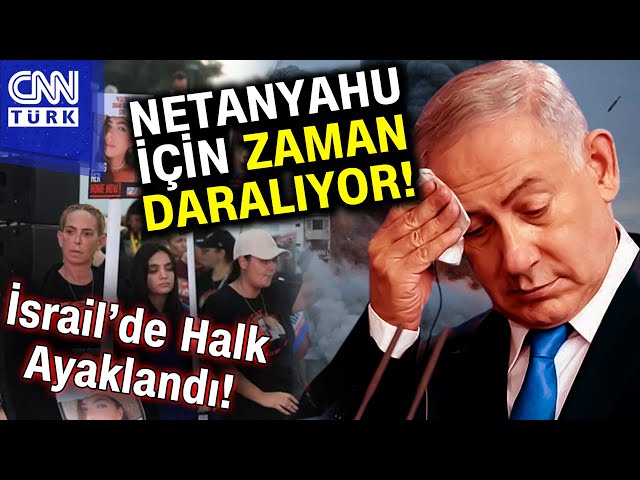 İsrailli Ailelerin Sabrı Kalmadı... Netanyahu'dan Ümitlerini Kestiler! #Haber